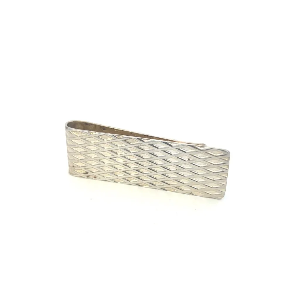 Tiffany & Co Estate Money Clip Sterling Silver TIF732